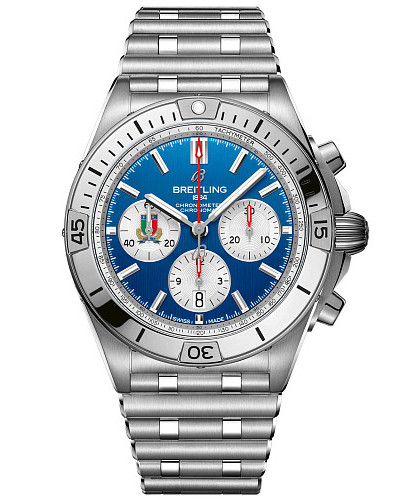 Breitling Chronomat B01 42 Six Nations Italy AB0134A41C1A1